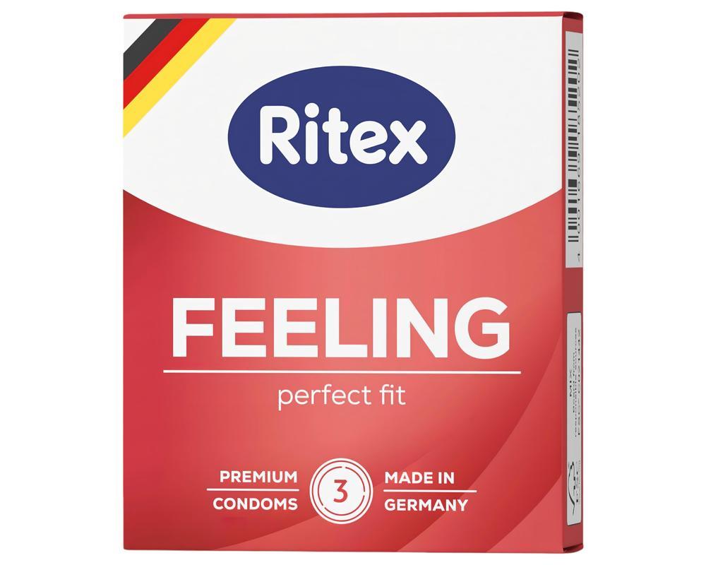 RITEX Feeling - óvszer (3db)