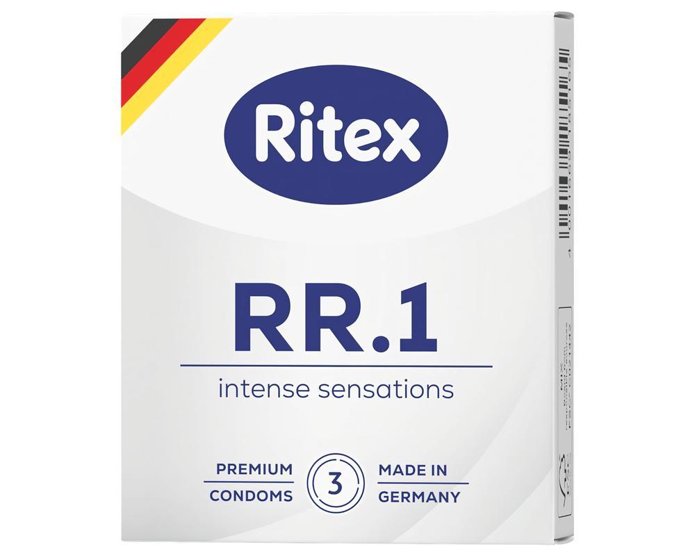 RITEX Rr.1 - óvszer (3db)