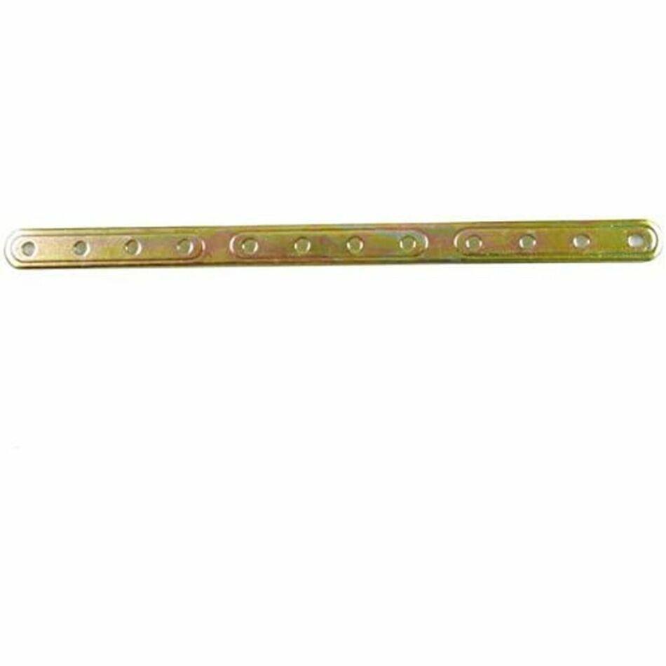 Rögzítő lemez AMIG 505-12131 Bikromát Aranysàrga Acél (312 x 20 mm)