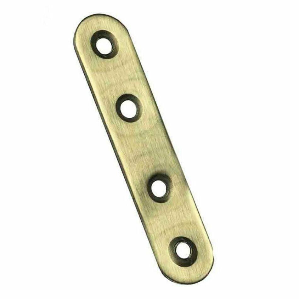 Rögzítő lemez EDM Rozsdamentes acél Bronz (120 x 19 x 2 mm)