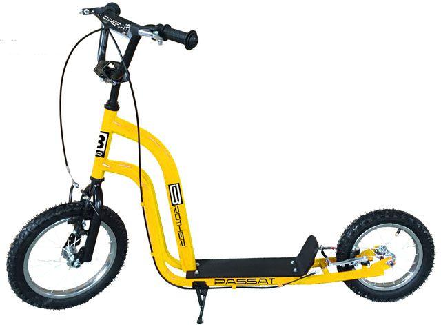 Roller gyerek/felnőtt számára Brother PASSAT 14/12' sárga