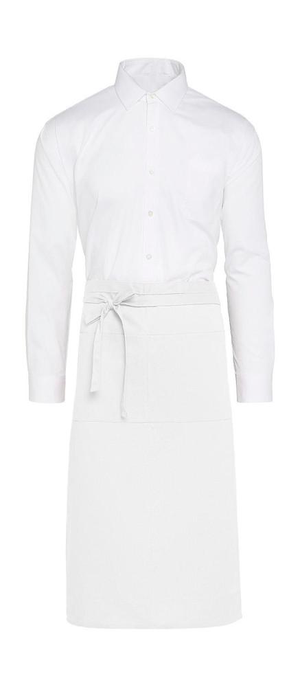 ROME - Medium Length Bistro Apron with Pocket