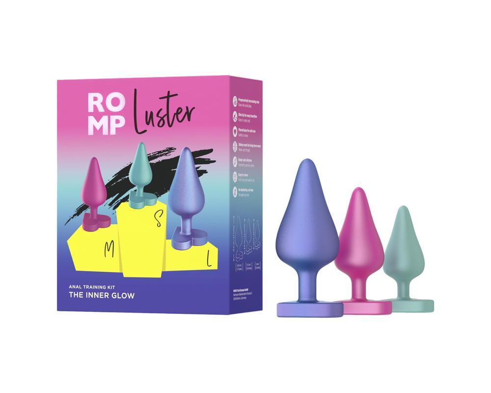 ROMP Luster - anál tréning szett (3db)