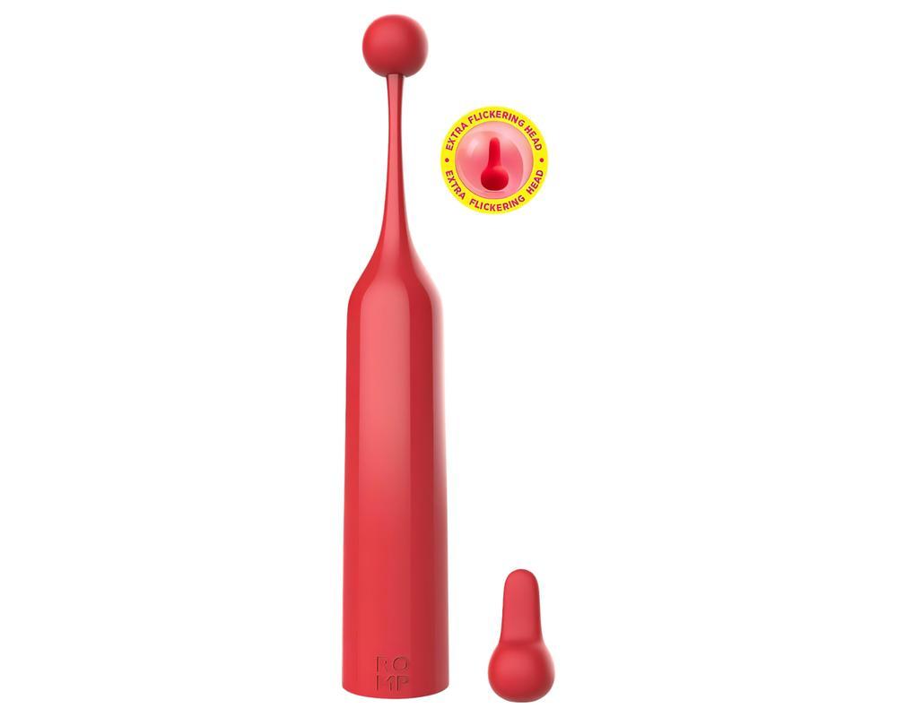 ROMP Pop - mini csikló vibrátor (piros)