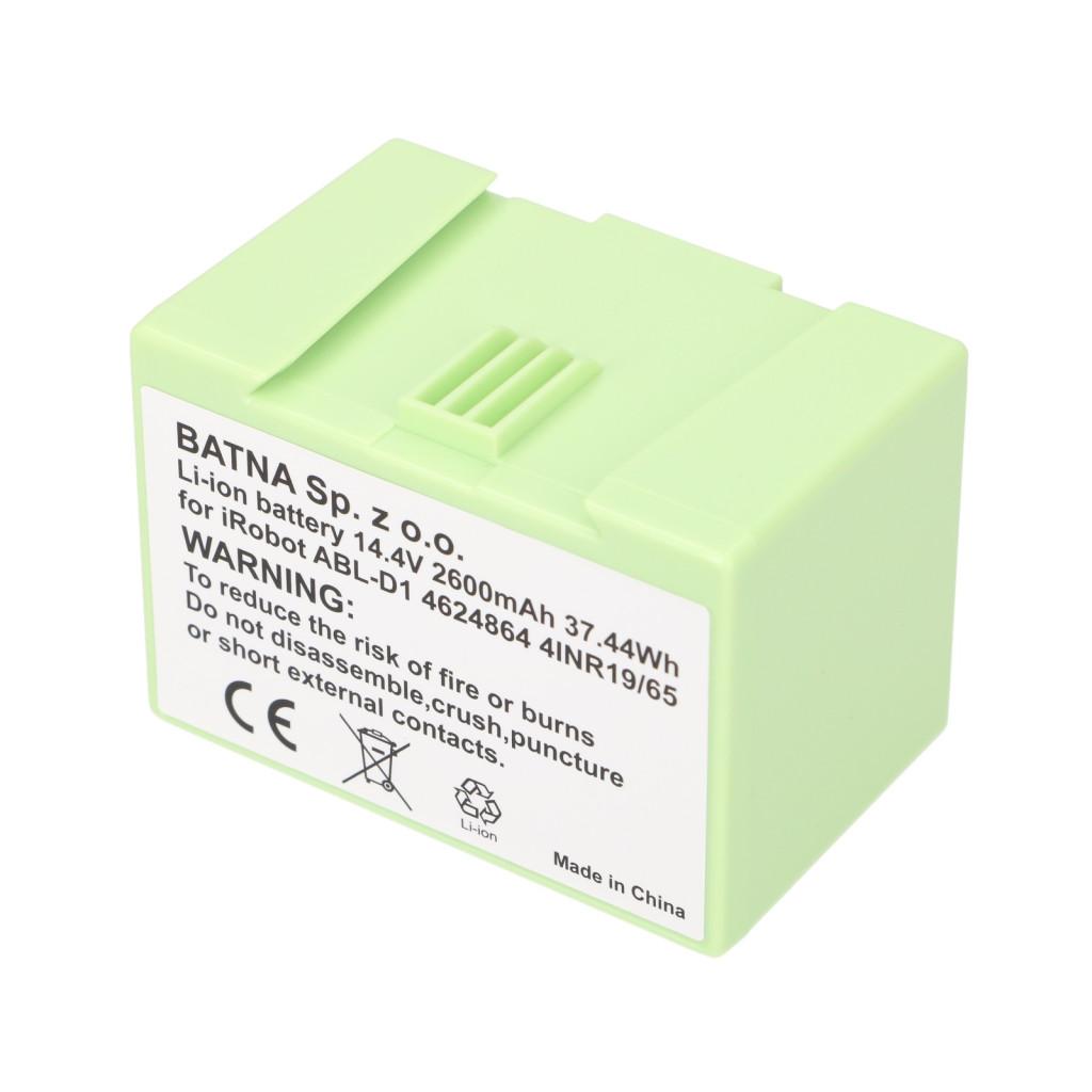 ROOMBA E5 E6 I7 akkumulátor 14.4V 2600mAh