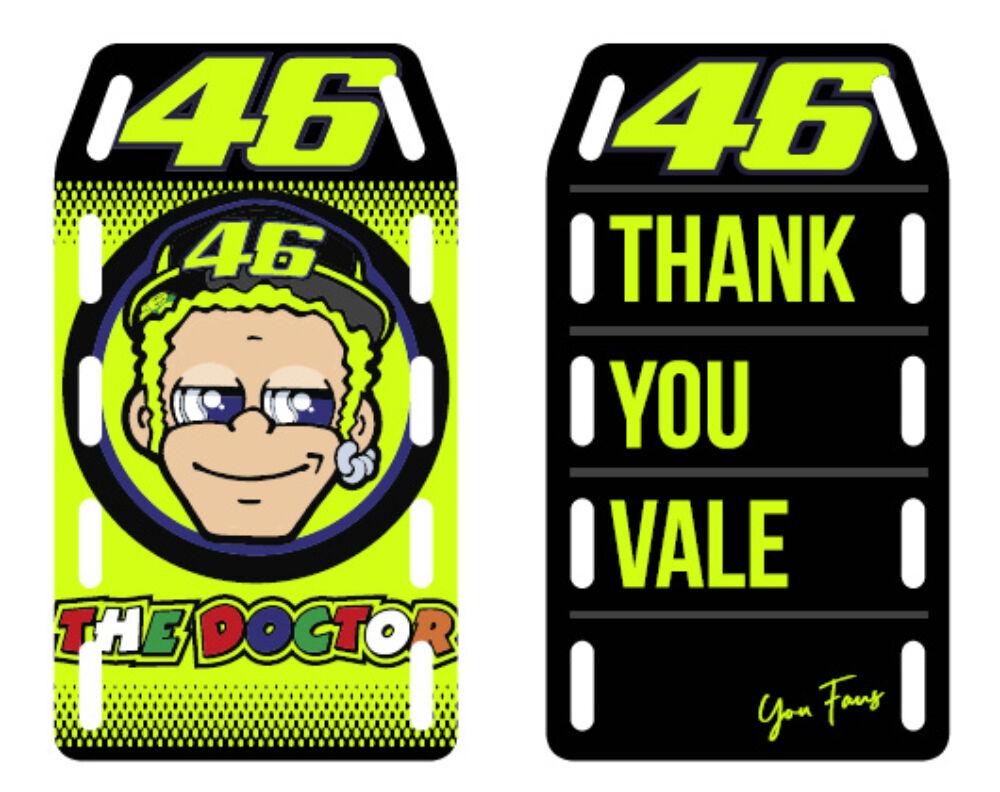 Rossi matrica szett - Thank You Vale