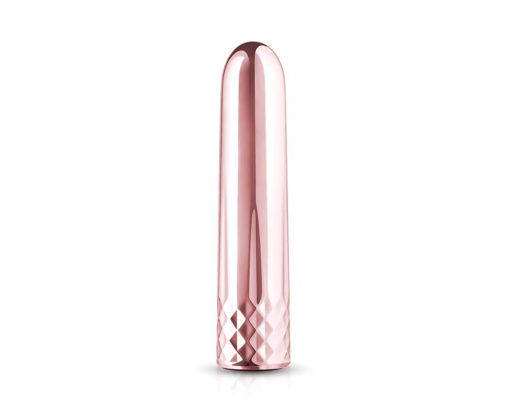 Rosy Gold Mini - akkus, mini rúdvibrátor (rosegold)