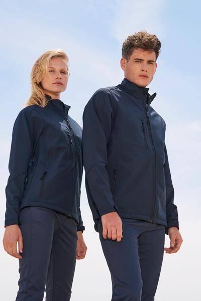 Roxi női softshell kabát - 2XL - White
