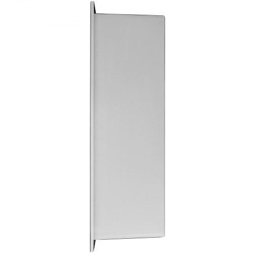 Rozsdamentes Acél Dupla Polc Fülke 330×330 mm