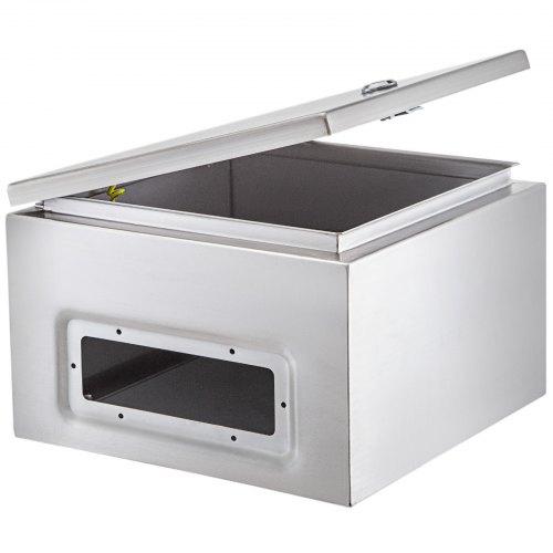 Rozsdamentes Acél Elektromos Doboz 300x300x200 mm