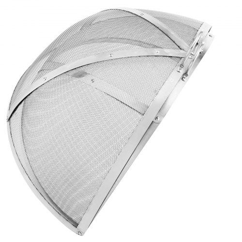 Rozsdamentes Acél Tűzgyűrű Fedél 914,4 mm