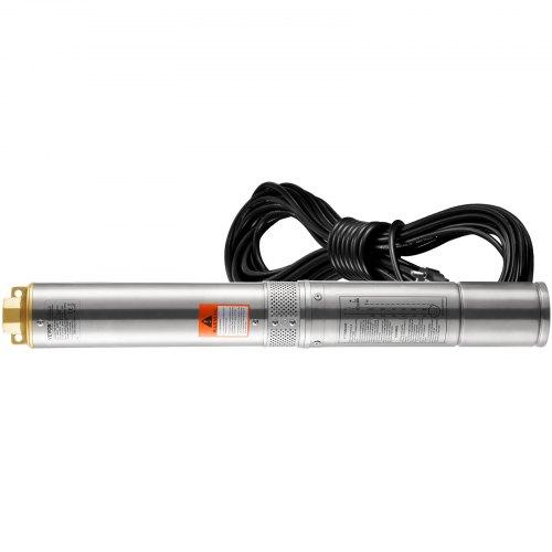 Rozsdamentes Mélykút Búvárszivattyú 370 W 5,3 m³/h 50 m
