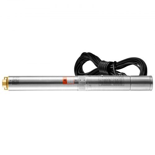 Rozsdamentes Mélykút Búvárszivattyú 750 W 230 V 7,1 m³/h