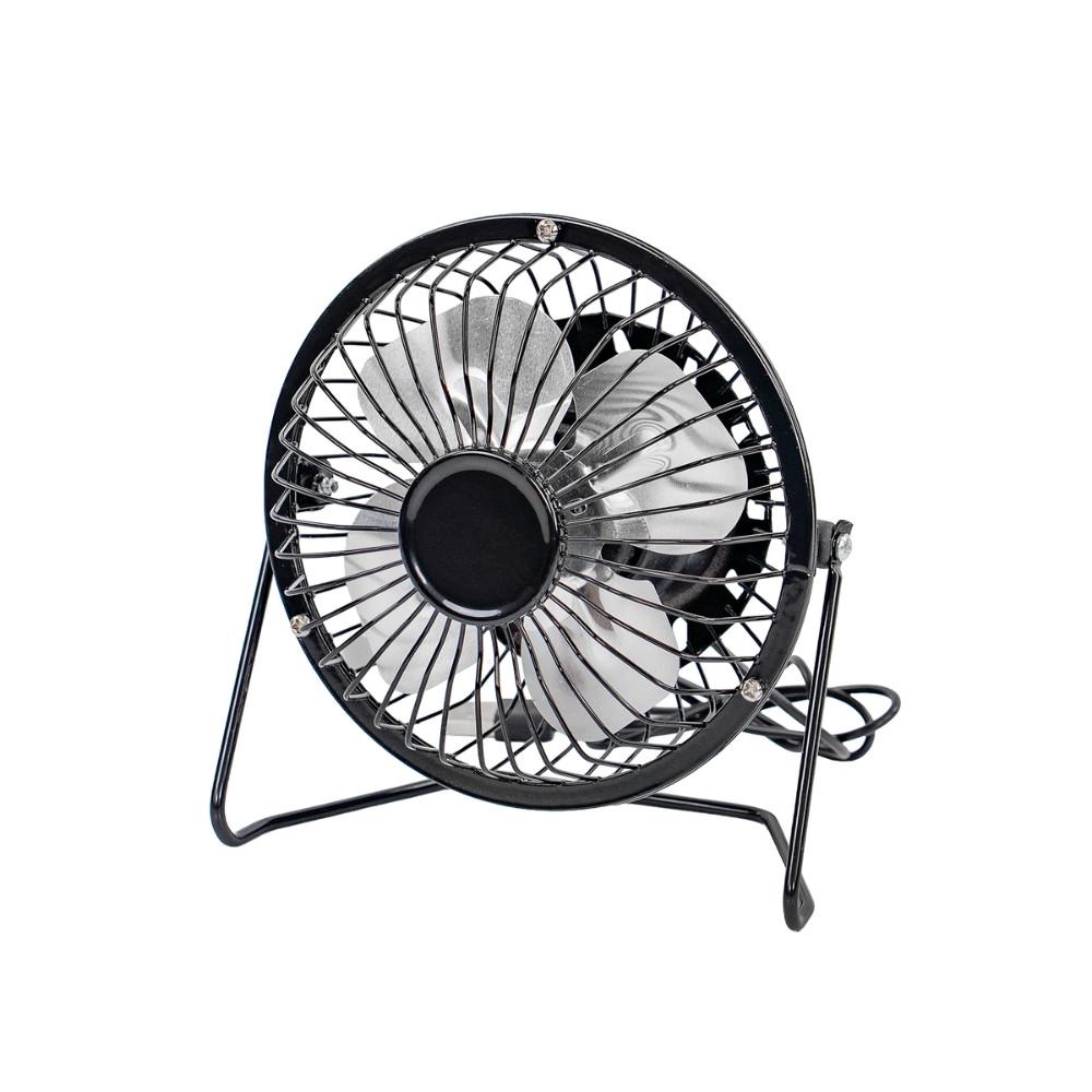 Ruen asztali usb ventilátor 5 W fekete