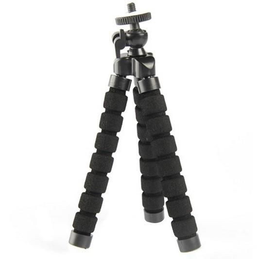 Rugalmas kameraállvány tripod videó fényképező flexibilis fotó flexible kamera állvány