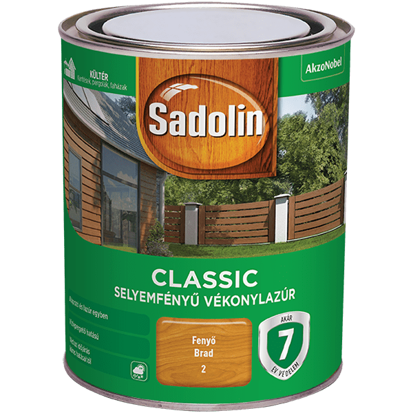 SADOLIN CLASSIC , 0,75 L, SVÉDVÖRÖS
