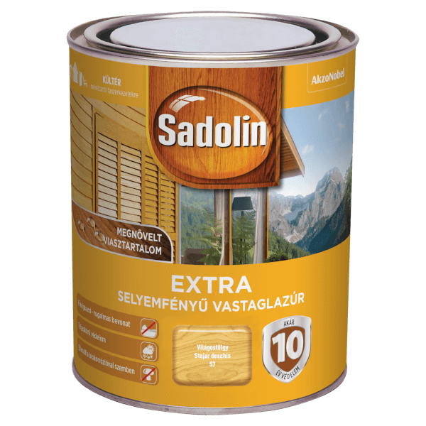SADOLIN EXTRA VILÁGOSTÖLGY 0,75L