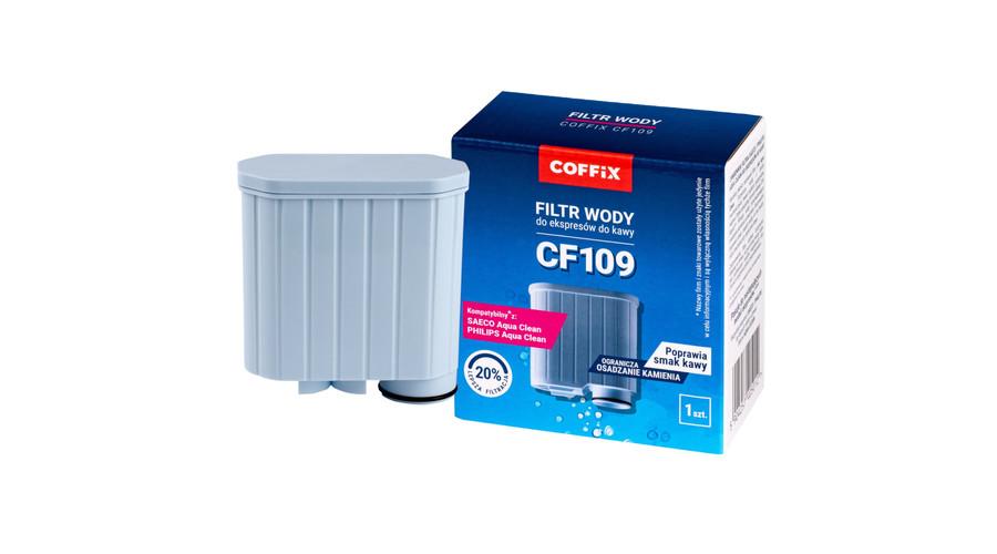 Saeco, Philips AquaClean kávégépekhez kompatibilis szűrőbetét - COFFIX CF109