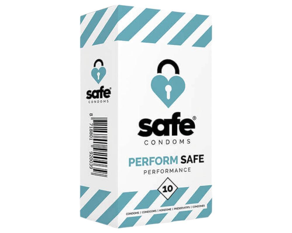 SAFE Perform Safe - nagy óvszer (10db)