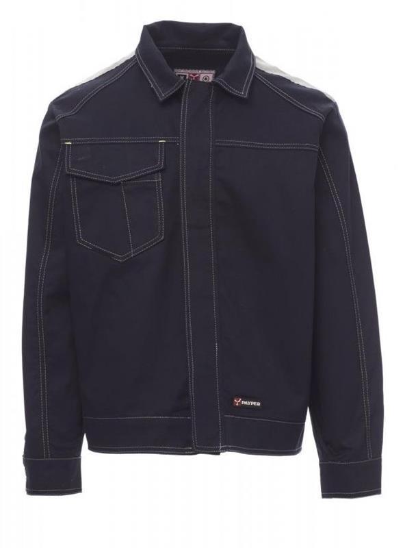 Safe unisex munkás zubbony - 4XL - Fekete