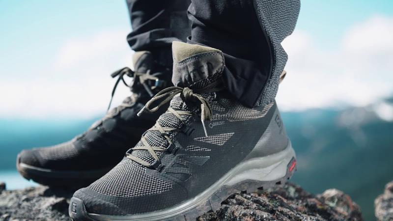 SALOMON OUTLINE MID GTX túrabakancs - 45
