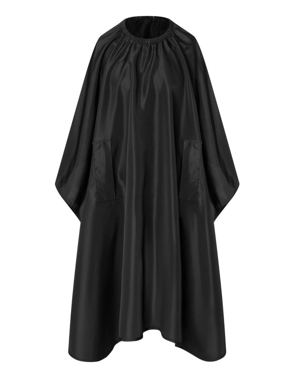 Salon Hairdresser's Cape with Hand Grips