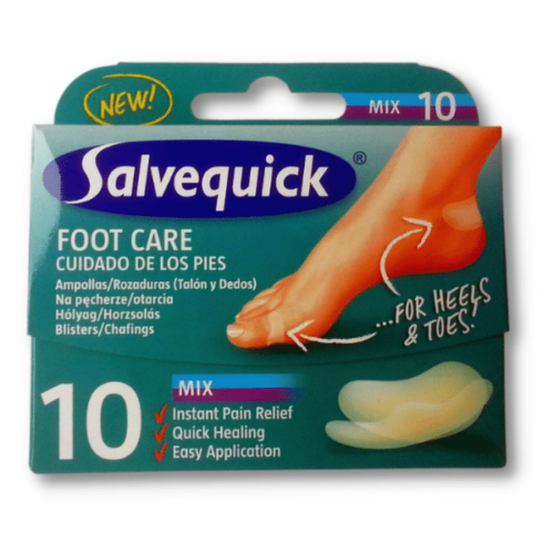 Salvequik tapaszok hólyagra mix (10x)  : NO4-34