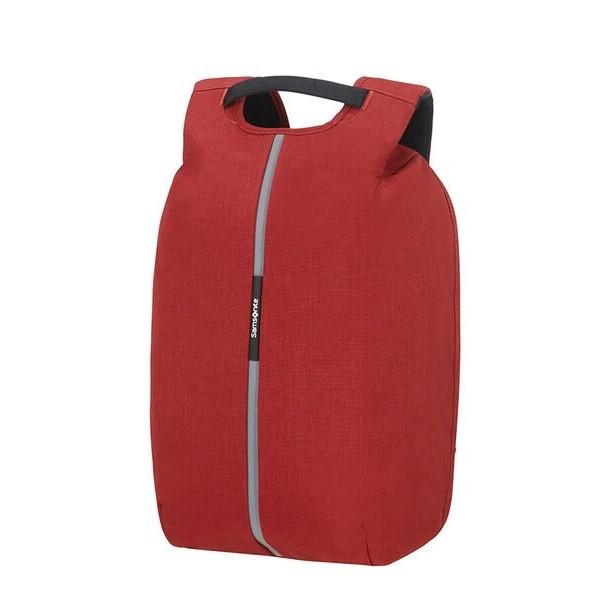 SAMSONITE Notebook hátizsák 128822-1361, LAPTOP BACKPACK 15.6" (Garnet Red) -SECURIPAK