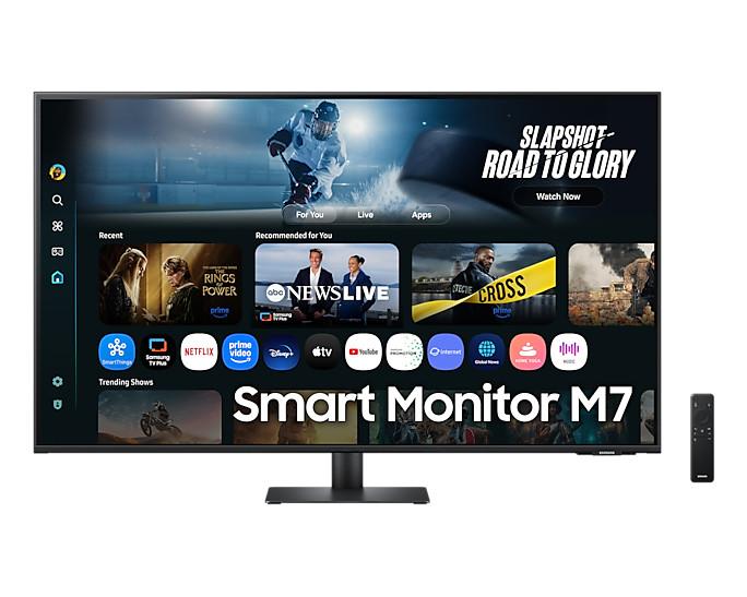 SAMSUNG 43 LS43FM700UUXDU UHD VA 16:9 4ms monitor