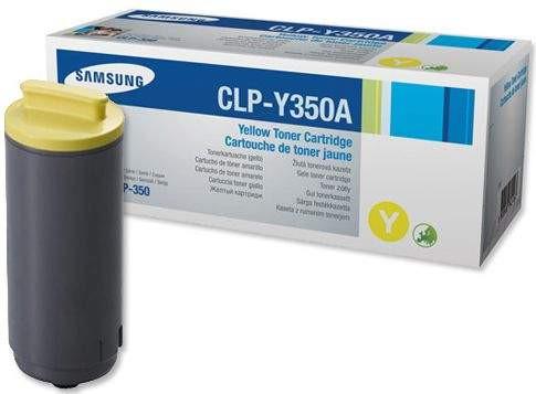 Samsung CLP-350 [CLP-Y350A] s&amp;aacute;rga eredeti toner