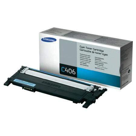 Samsung CLP-360/365 (CLT-C406S) k&amp;eacute;k eredeti toner [ST984A]
