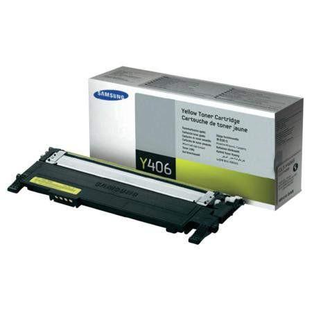Samsung CLP-360/365 (CLT-Y406S) s&amp;aacute;rga eredeti toner [SU462A]