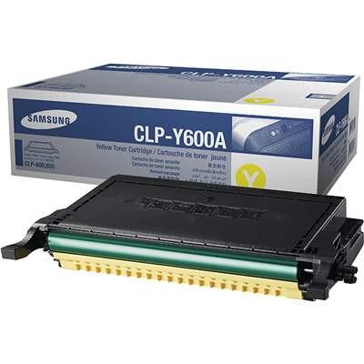 Samsung CLP-600 (CLP-Y600A) s&amp;aacute;rga eredeti toner