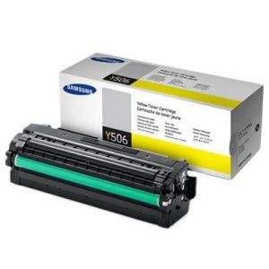 Samsung CLP-680 (CLT-Y506L) s&amp;aacute;rga eredeti toner [SU515A]