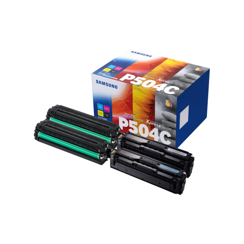 Samsung CLT-P504C eredeti toner, multipack