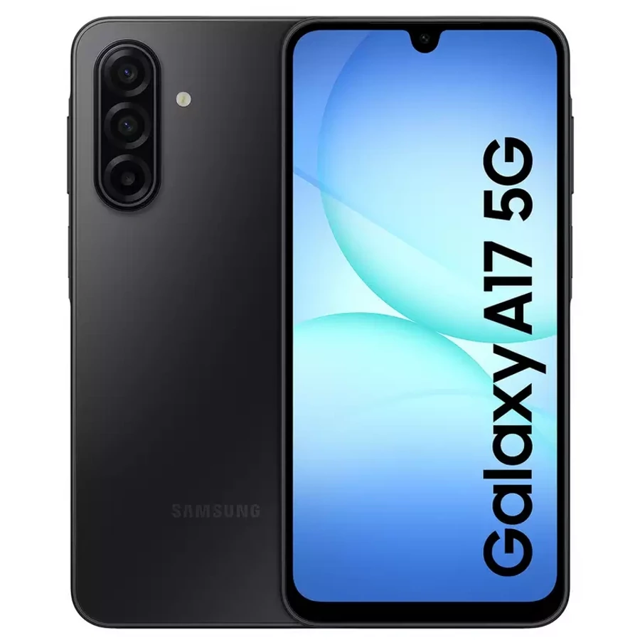 Samsung Galaxy A17 5G 256GB 8GB RAM Dual (A176) - fekete