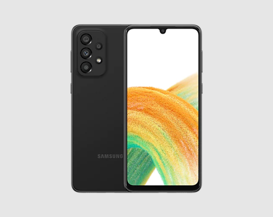 Samsung Galaxy A33 5G 128GB 6GB RAM Dual (A336B) fekete