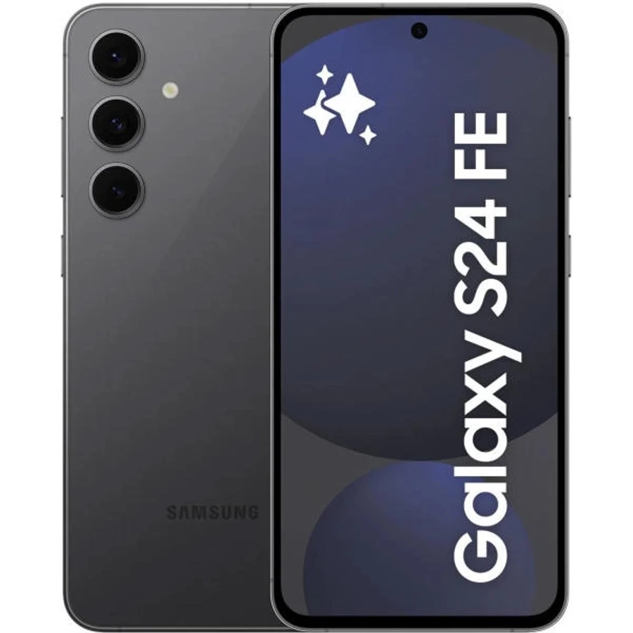 Samsung Galaxy S24 FE 5G 128GB 8GB RAM Dual fekete