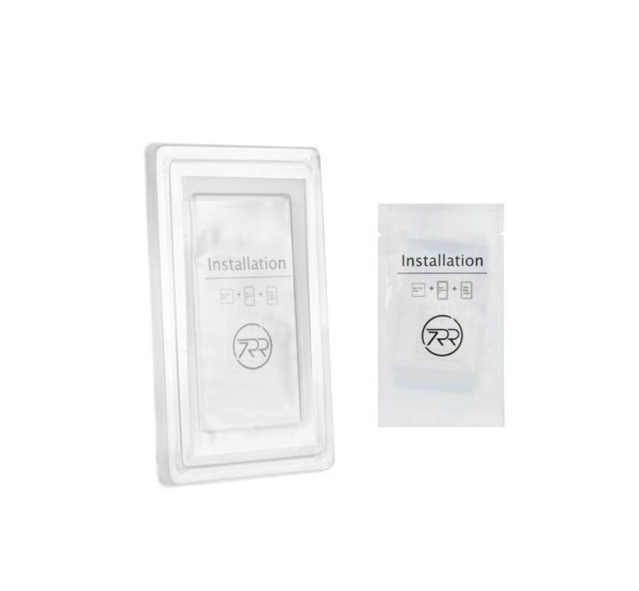 Samsung N960 Galaxy Note 9, 5D Full Glue hajlított tempered glass kijelzővédő üvegfólia, fekete