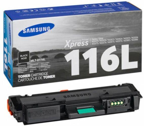 Samsung SLM2625/2825/2675/2875 Toner  MLT-D116L/ELS (SU828A) (Eredeti)
