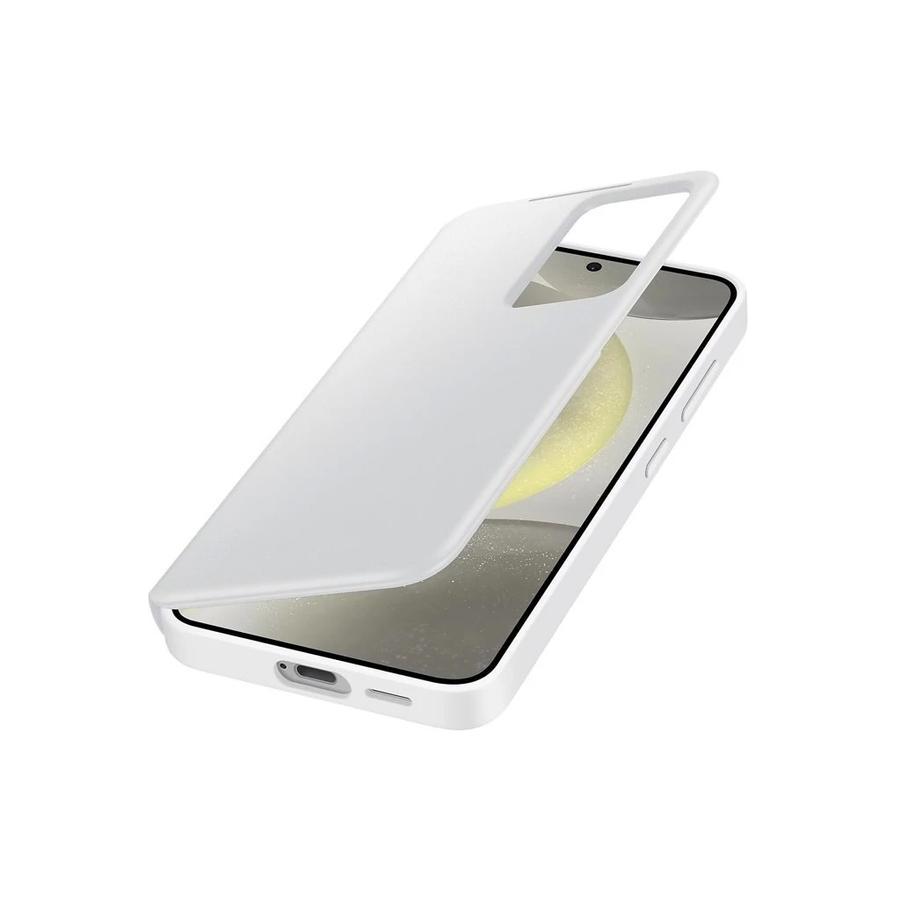 Samsung Smart View fehér book tok Samsung S24 készülékhez EF-ZS921CWE