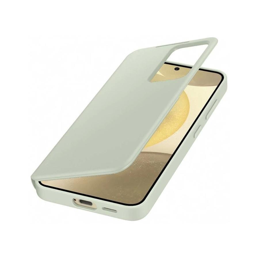 Samsung Smart View világoszöld book tok Samsung S24 készülékhez EF-ZS921CGE