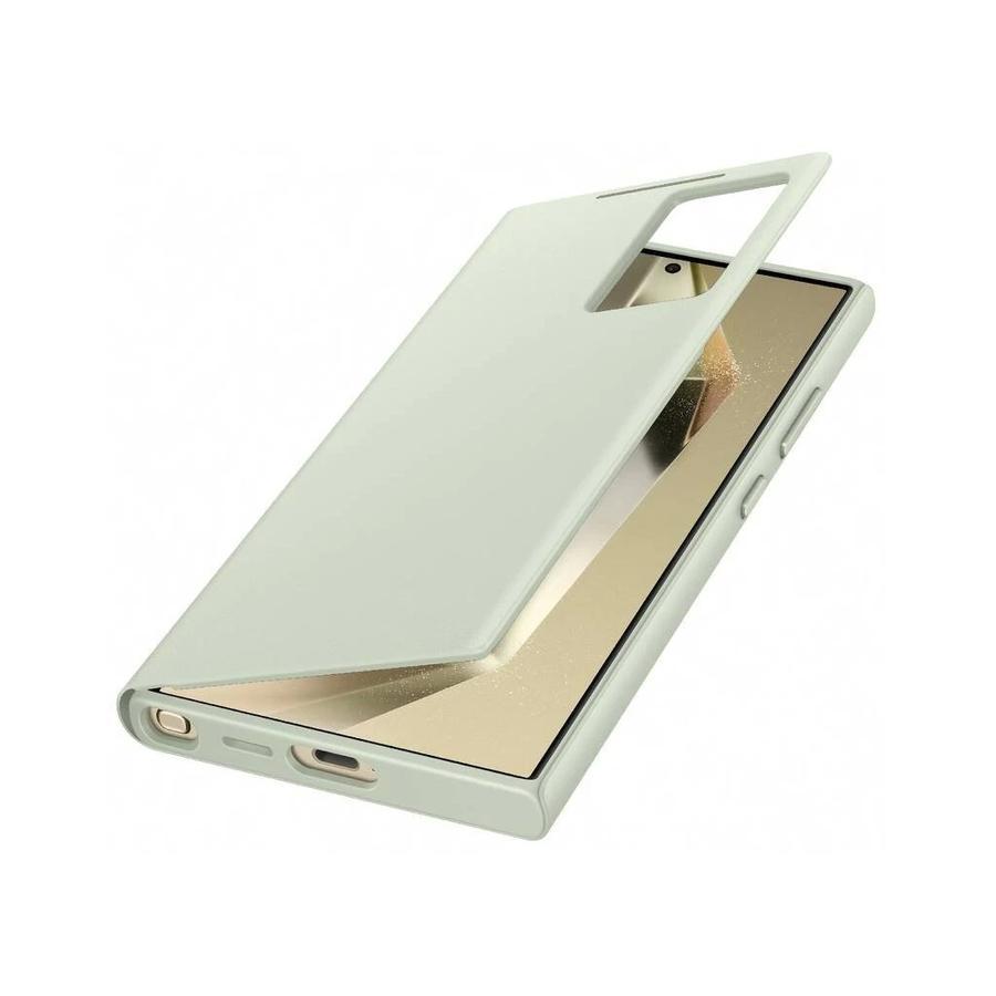 Samsung Smart View világoszöld book tok Samsung S24 Ultra készülékhez EF-ZS928CGE