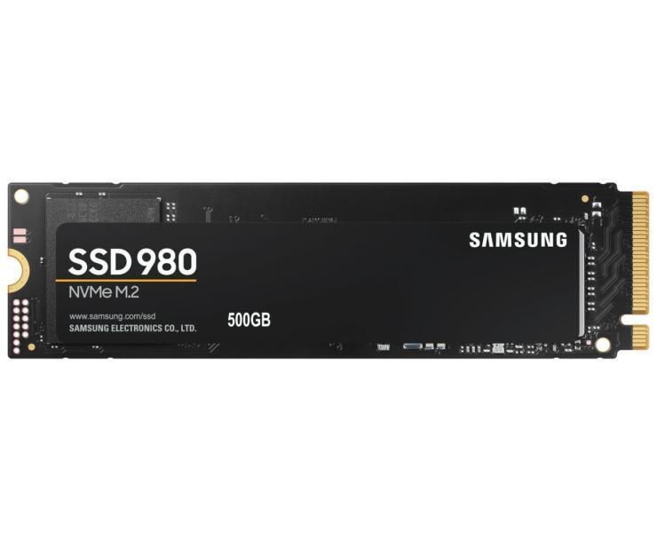 SAMSUNG SSD 980, 500GB ; PCIe Gen 3.0 x4