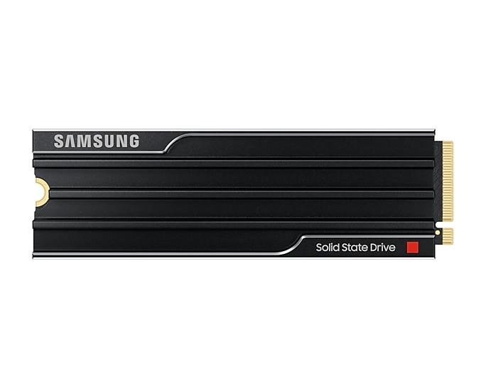 SAMSUNG SSD Belső, 1TB, 9100 PRO, Heatsink, NVMe 2.0, 600TBW