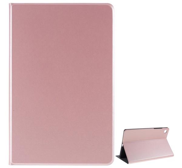 Samsung Tab A7 10.4 (2022) WIFI SM-T503 / Tab A7 10.4 (2020) LTE SM-T505 / Tab A7 10.4 (2020) WIFI SM-T500 Flip tok álló, bőr hatású ROZÉARANY