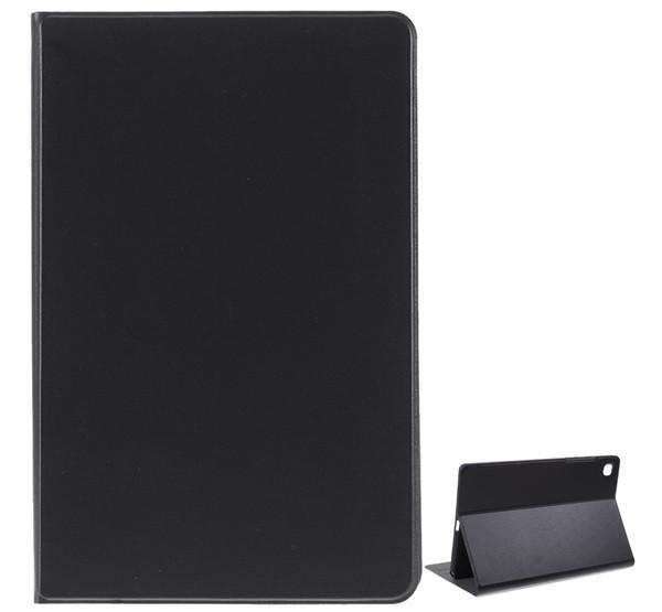 Samsung Tab A7 10.4 (2022) WIFI SM-T503 / Tab A7 10.4 (2020) WIFI SM-T500 / Tab A7 10.4 (2020) LTE SM-T505 Flip tok álló, bőr hatású FEKETE