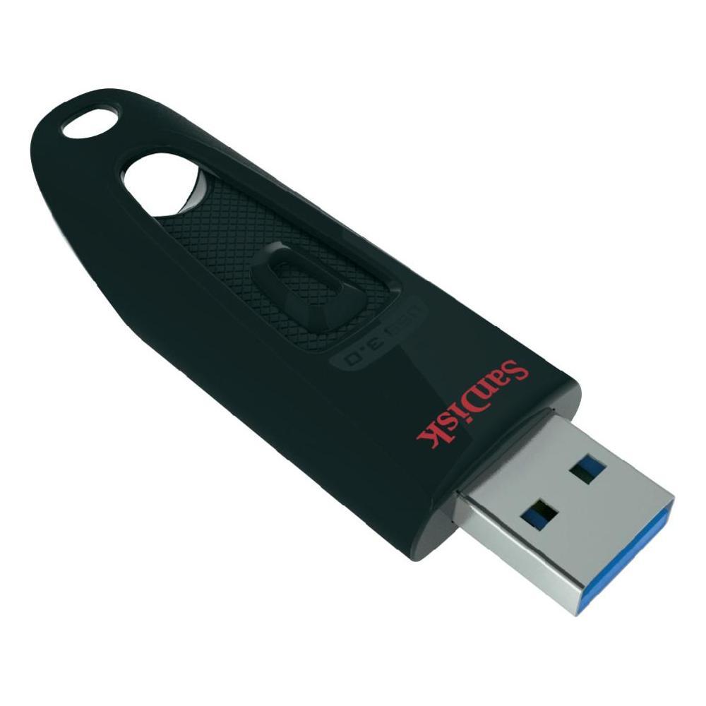 Sandisk 128GB Cruzer Ultra USB3.0 Black (Gyártói cikkszám: 124109)