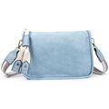 Sara Bag Válltáskák SCHF240449 Kék Egy méret