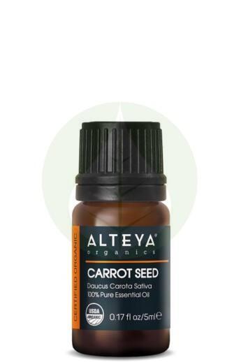 Sárgarépa - Daucus carota illóolaj Bio - 5ml - Alteya Organics